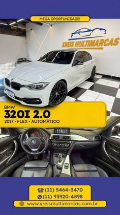 BMW 320i 2.0 M SPORT GP 16V TURBO ACTIVE FLEX 4P AUTOMÁTICO BMW 320i 2.0 M SPORT GP 16V TURBO ACTIVE FLEX 4P AUTOMÁTICO